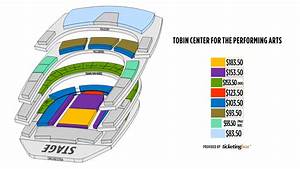 Tobin Center Seating Chart Maps San Antonio Center Seating Chart