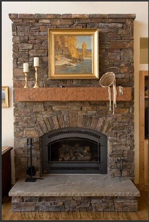Dry Stack Stone Fireplace Ideas Fireplace Guide By Linda