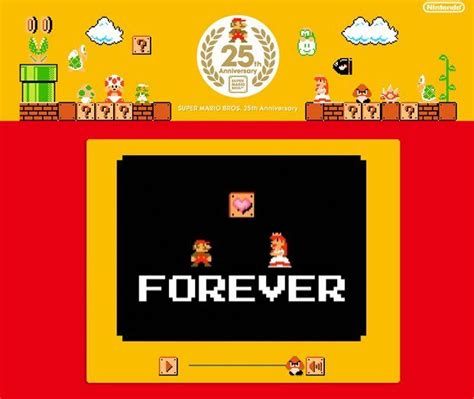 Super Mario Bros Is 25 Today Celebrate With Nintendos Awesome Tribute