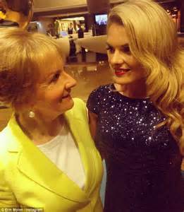 Erin Molan Attends A Charity Bowel Cancer Ball With Her Mother Daily