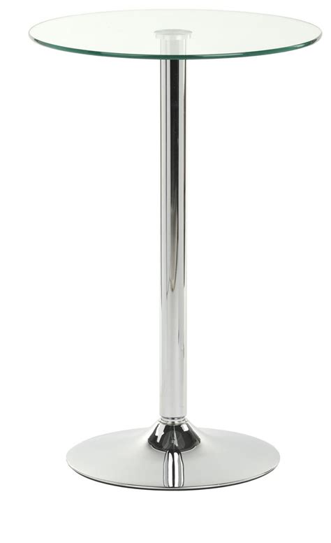 Shop for a glass top table at crate and barrel. Glass High Top Table | Modern Dining and Bar Display