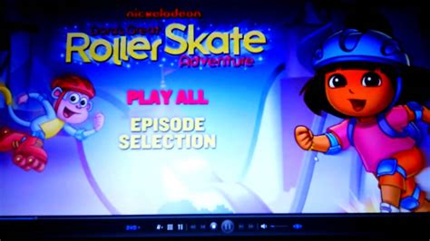 Dora The Explorer Doras Great Roller Skate Adventure Youtube