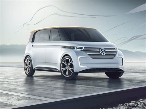 Volkswagens Revolutionary Electric Concept Car To Steal The Paris
