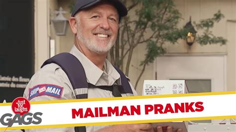 Day In The Life Of A Mailman Best Of Just For Laughs Gags Top 10 Prank