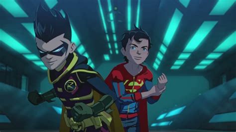 Batman And Superman Battle Of The Super Sons Exclusive First Look At When Robin Meets