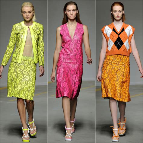 Christopher Kane Spring 2011 (more of my favorite SS11 collections today on chicityfashion.com ...