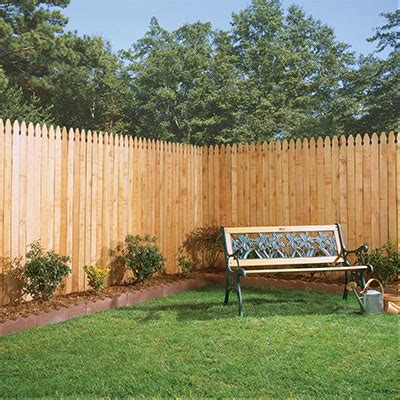 Here are some suggestions to consider when estimating the cost of a privacy fence. Fencing - Fence Materials & Supplies at The Home Depot