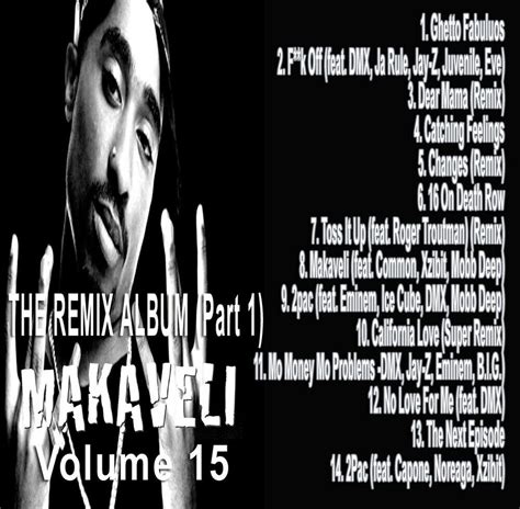 Tu Pac The Original Makaveli 15 Underground Mixtape Cd Etsy