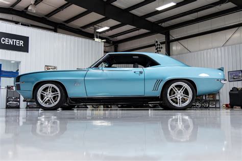 This Modified 1969 Chevrolet Camaro Packs A 572ci Punch Autoevolution