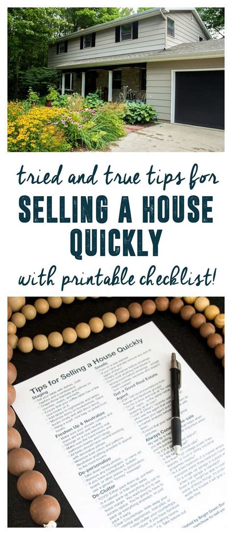 how to sell your house quickly home selling tips sell your house fast house for sell