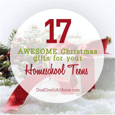 17 Awesome Christmas Ts For Your Homeschool Teens