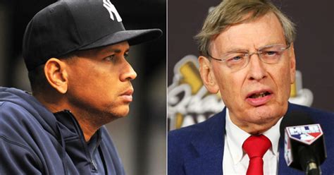 A Rods Ban Is A Big Win For Mlb Commissioner Bud Selig Cbs New York