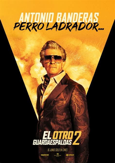 El Otro Guardaespaldas 2 Presenta Sus Posters De Personajes