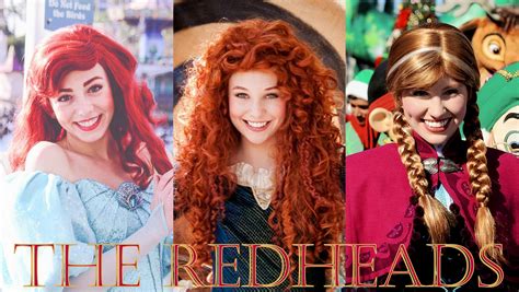 The Redheads Disney Princess Photo 40724780 Fanpop