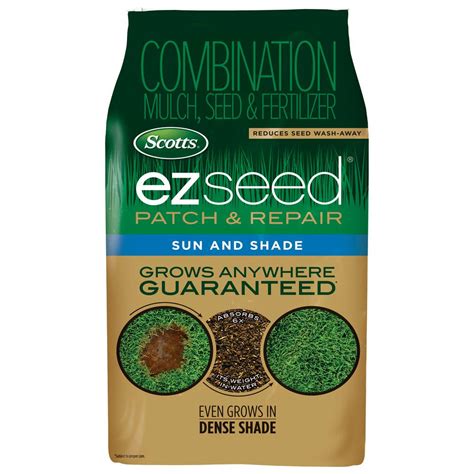 Scotts 10 Lb Turf Builder Ez Sun And Shade Grass Seed Mix 17528 The