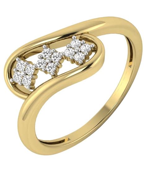 Novel Jewels 18kt Gold Ring Buy Novel Jewels 18kt Gold Ring Online In