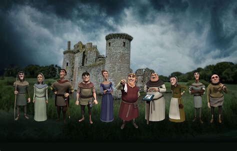 Castle Quest Meet The Characters