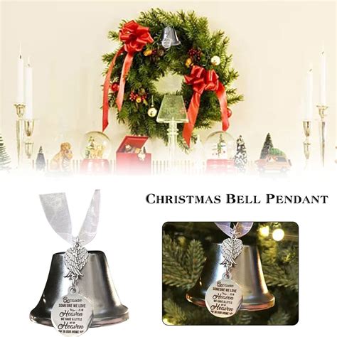 2 Pack Its A Wonderful Life Christmas Angel Bell Ornament Tree Angel