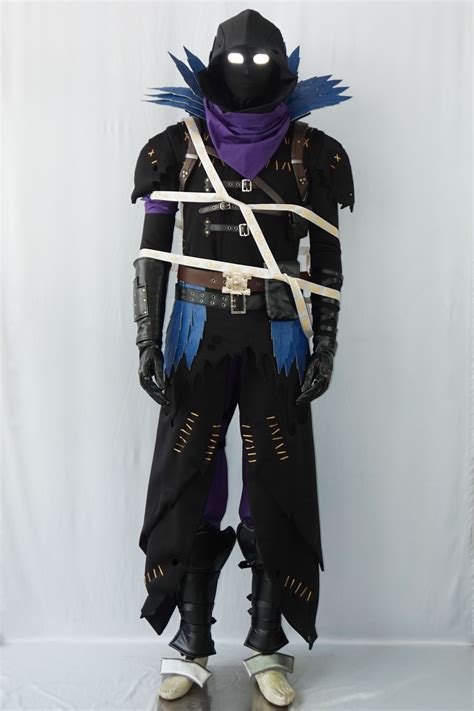 Prayoga Raven Fortnite Drift Costume