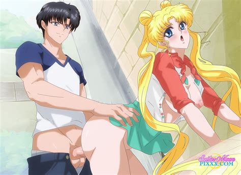 Sailor Moon And Mamoru Chiba Sailor Moon The Hentai World
