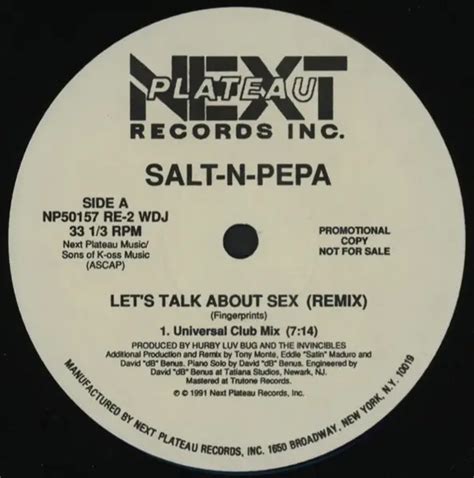 salt n pepa let s talk about sex vinyl records lp cd on cdandlp