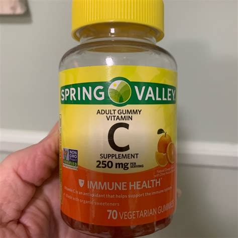 Spring Valley Vitamin C Gummies Reviews Abillion