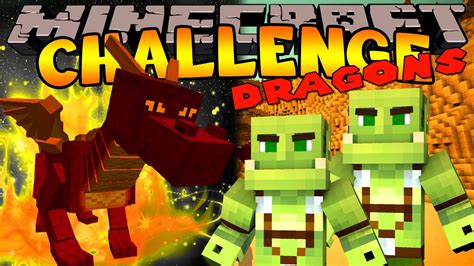 It adds things like human lizards and giant scorpions and trees that are alive! Minecraft Challenge - FIRE DRAGON TRAINER 6 - YouTube