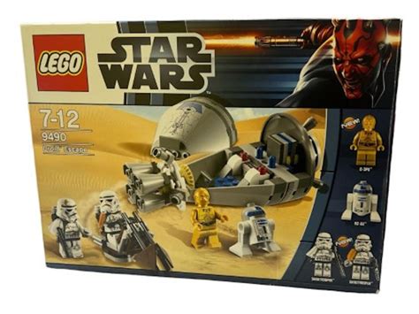 Lego Star Wars Droid Escape Blue 045500062409 Cash Converters