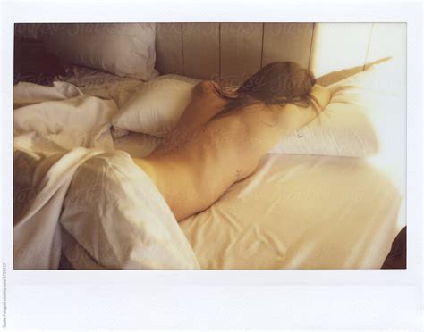 Delicate Nude Woman Sleeping In Sunlight By Guille Faingold Nude