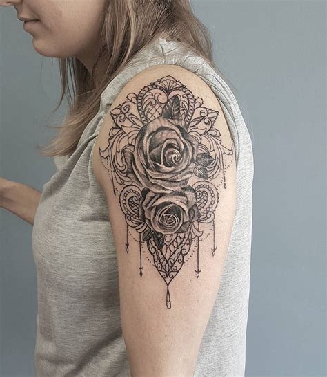 60 Best Lace Tattoo Designs And Meanings Sexy And Stunning
