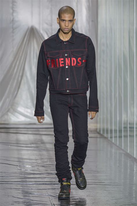 Vlone Spring Summer 2018 Paris Menswear Mens Outfits Vlone