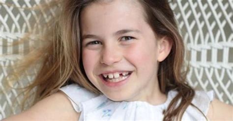 Princess Charlotte Looks So Much Like Prince William In Her 8th Birthday Photo Flipboard
