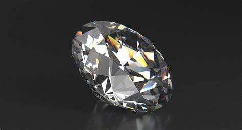 Jewelry, 3D Model of Diamond - Brilliant Cut (gem) | Kezan's Portfolio