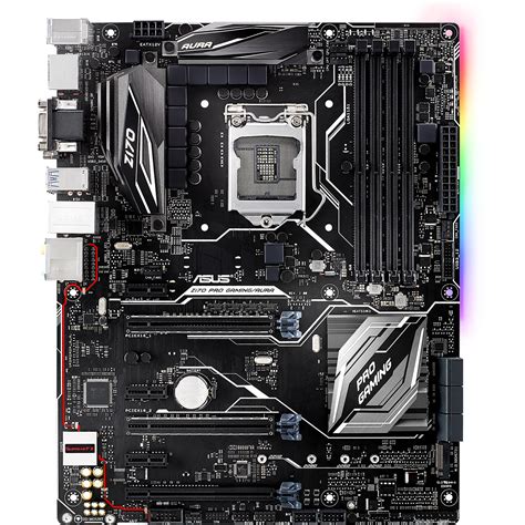 Pro 第7世代 Asus ★ Z170 Lga1151 Intel 第6世代 Atx 動作品 Ddr4 Gamingaura