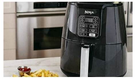 Ninja AF101 Air Fryer, 3.8L, 4 Quart Capacity, Black "Blemished