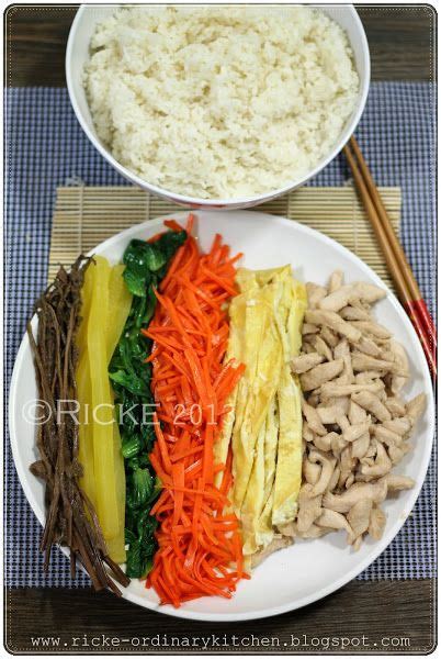 Tips untuk merebus sayuran agar tetap segar dan berwarna cerah adalah dengan merendam sesaat sayuran setelah diangkat dari. Just My Ordinary Kitchen...: KIMBAP/김밥 (KOREAN DRIED ...