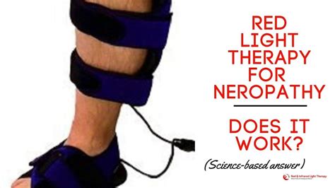 Red Light Therapy For Neuropathy Does It Work Red Light Therapy Light Therapy Laser Therapy