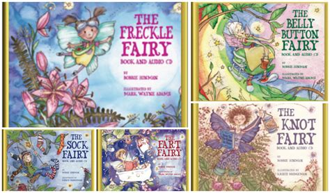 Best Fairy Books Spotlight And Giveaway Child Life Mommy