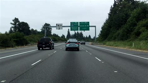 Interstate 5 Washington Exits 194 To 181 Southbound Youtube