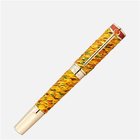 Stylo Plume Masters Of Art Hommage à Vincent Van Gogh Limited Edition 90 Stylos Plume De Luxe
