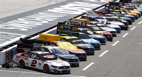 Monster energy cup series 2018 is top racing of professional car racing of nascar in the us. Bristol Motor Speedway spring race 2020 at-track photos ...