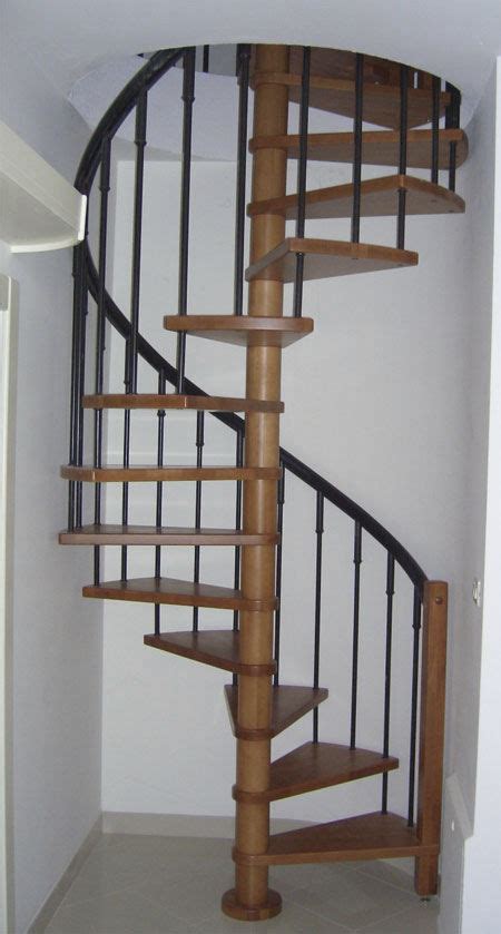 Spiral Staircase Marte Ci Erre Scale Circular Contemporary