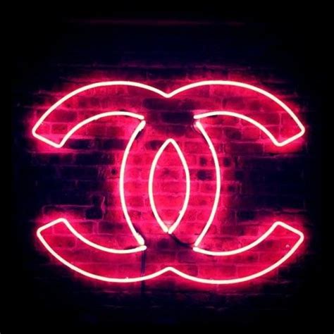Chanel Neon Signs Cute Wallpaper Backgrounds Neon