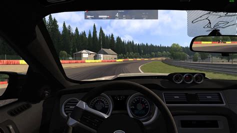 Assetto Corsa Hot Lapping A Superchaged Boss At Spa Youtube