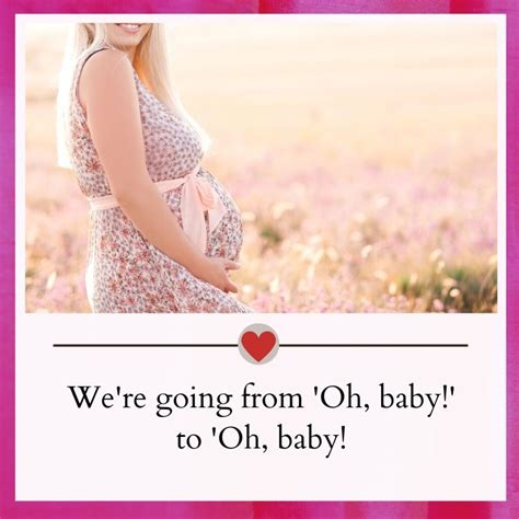 Pregnancy Announcement Captions To Share With The World