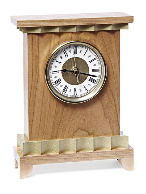 Neoclassical Clock Woodworking Plan From Wood Magazine Woodworking