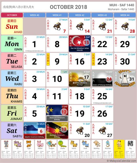 Calendar 2019 Malaysia Holiday Malaysia Calendar Blog Scroll Down