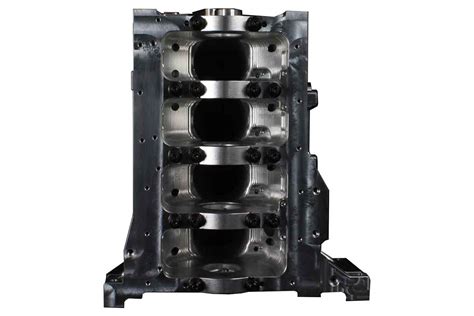 Bullet Block For Honda B Series Billet Block Dry Deck Turbototal