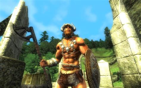 Oblivion Barbarian at Oblivion Nexus - mods and community