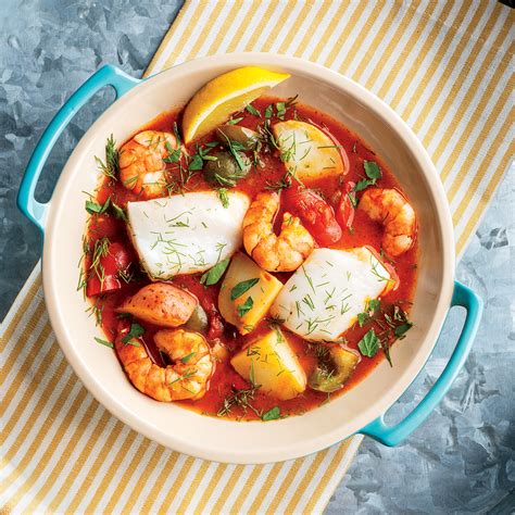 Mediterranean Fish Stew